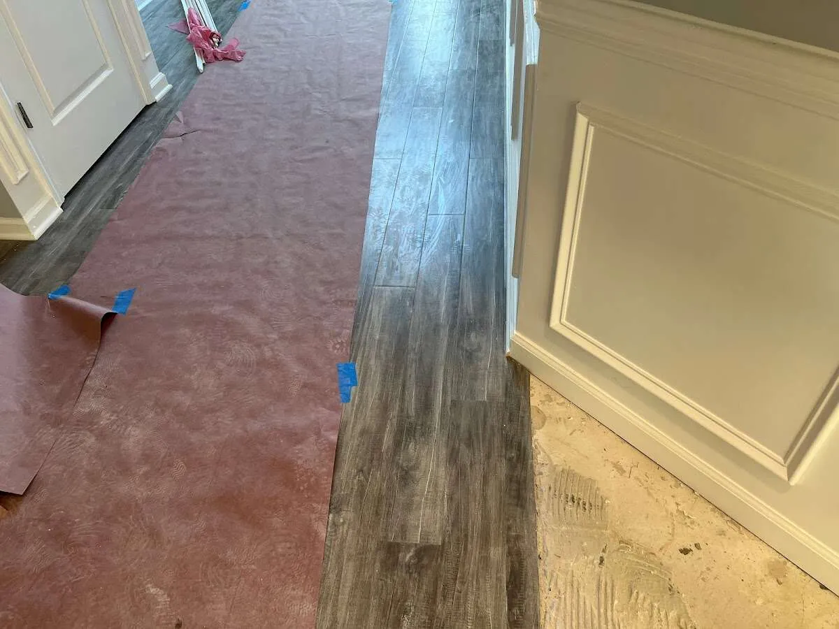 Completed marble shower restoration in Delhi